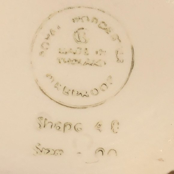 Vintage Set of 3 Royal Worcester Evesham Gold Ramekins - 4 Oz. - Picture 11 of 13